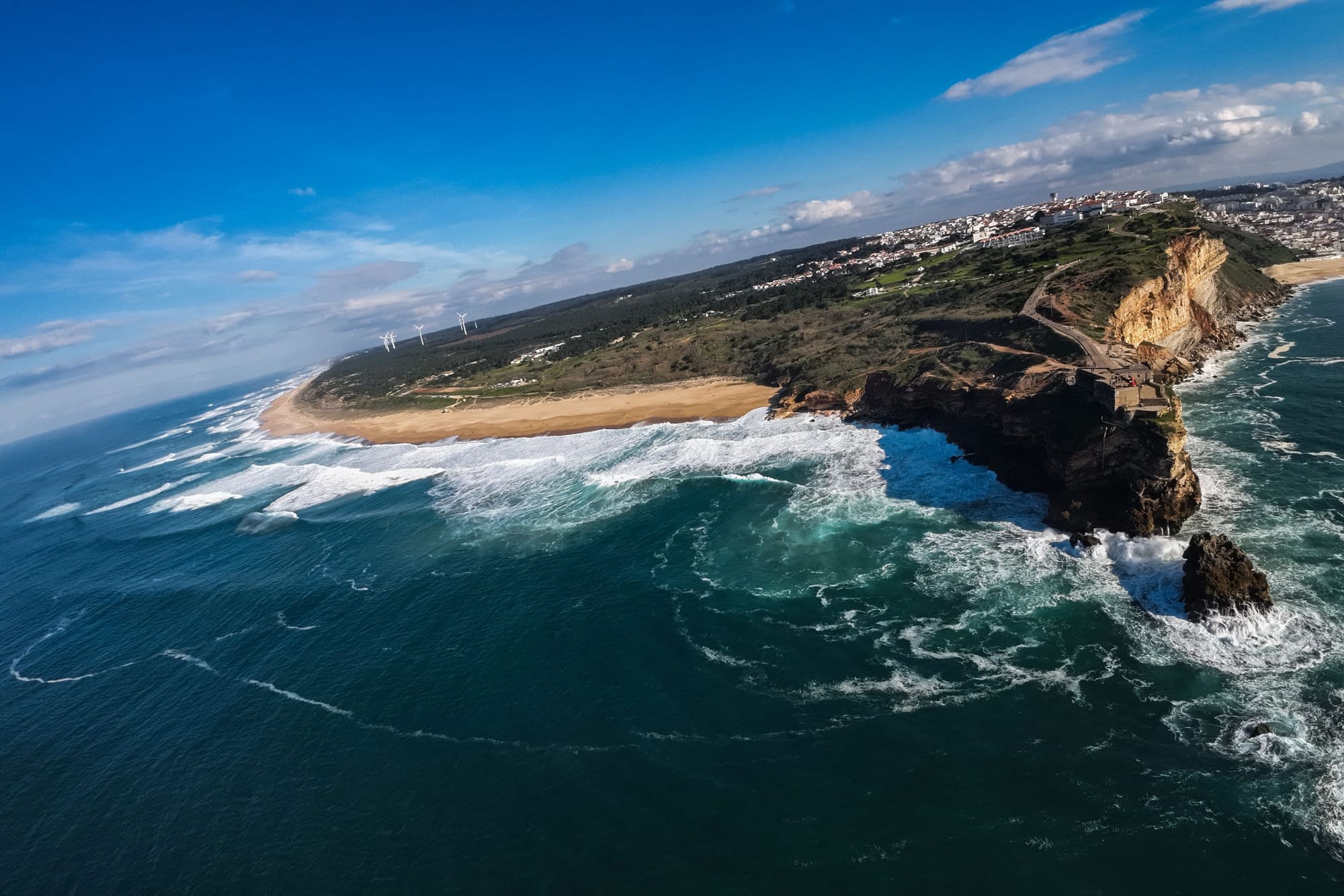 Por que a água do mar em Portugal é tão gelada?
