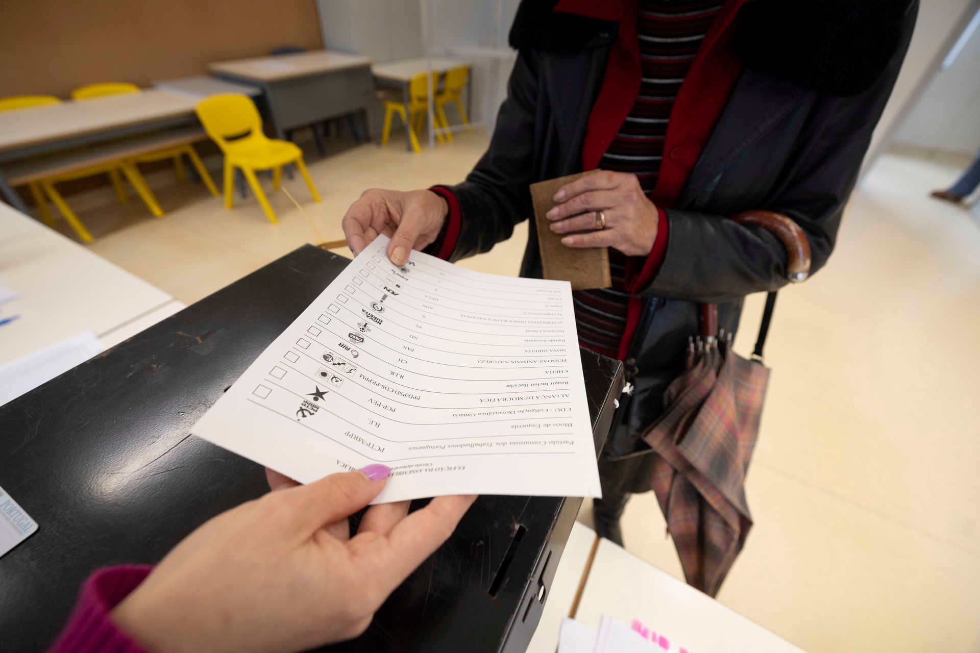 Brasileiros podem votar e ser votados em Portugal