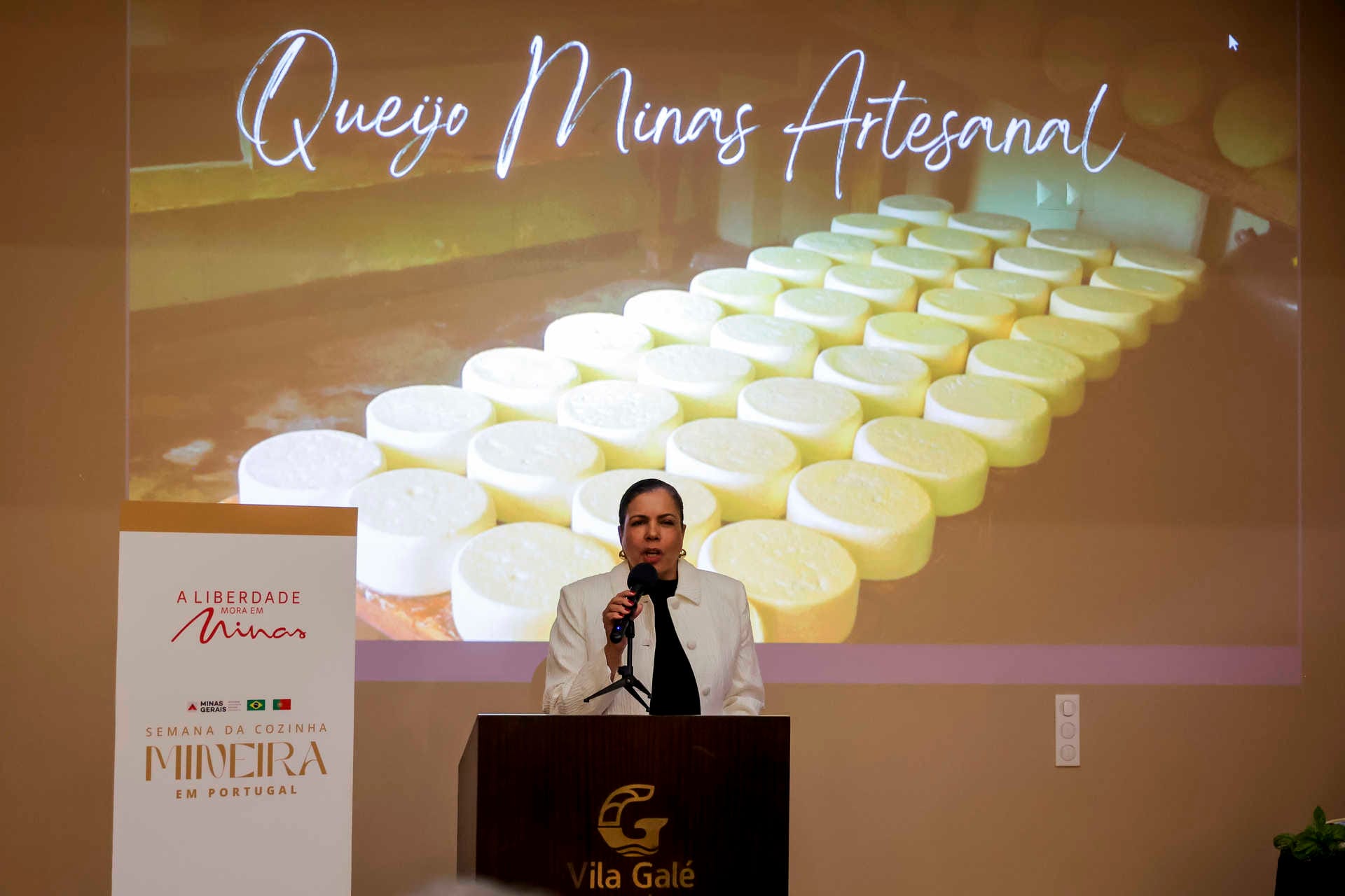 Noite em Portugal celebra o turismo em Minas Gerais. Governo quer aumentar voos