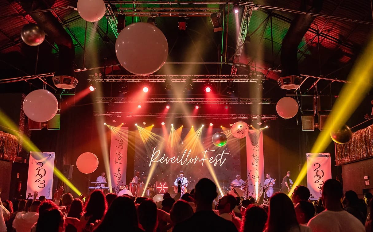 Réveillonfest 2025: Lisboa terá festa brasileira para comemorar o Ano Novo