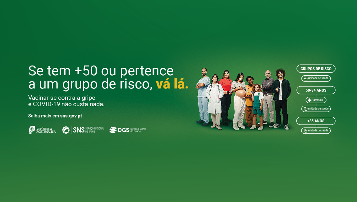 Vacinação contra gripe e covid: quem tem direito às doses gratuitas em Portugal?