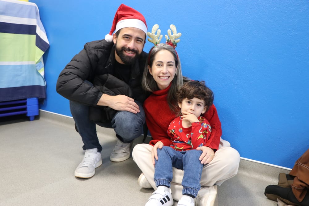 Creche em Lisboa antecipa festinha de natal para família brasileira participar imagem do post
