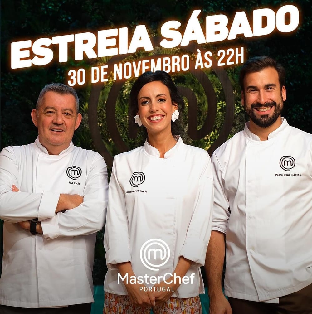 Juliana Penteado é a primeira brasileira jurada do Masterchef Portugal imagem do post